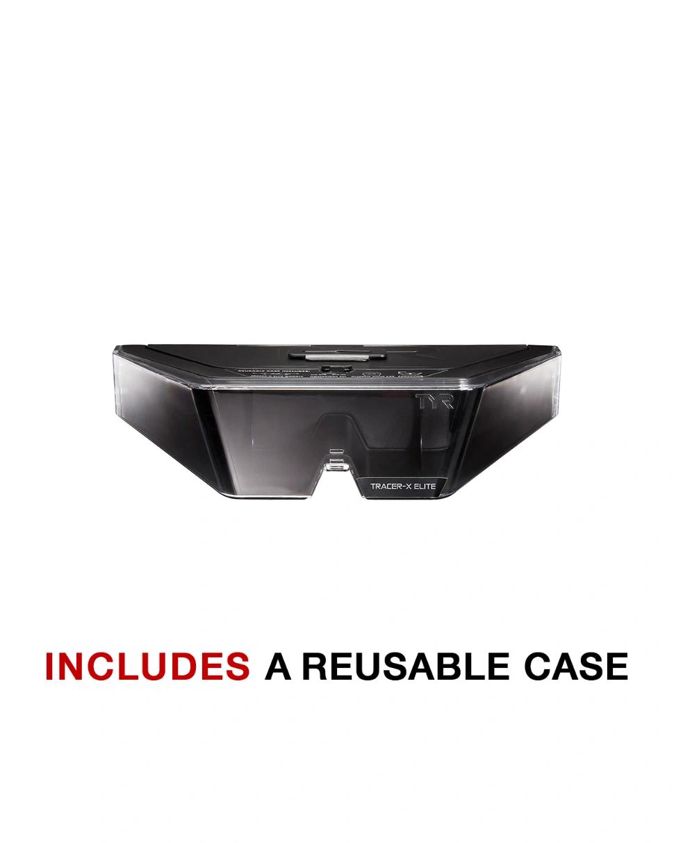 Допълнително изображение на TYR Adult Tracer-X Elite Mirrored Racing Goggles
