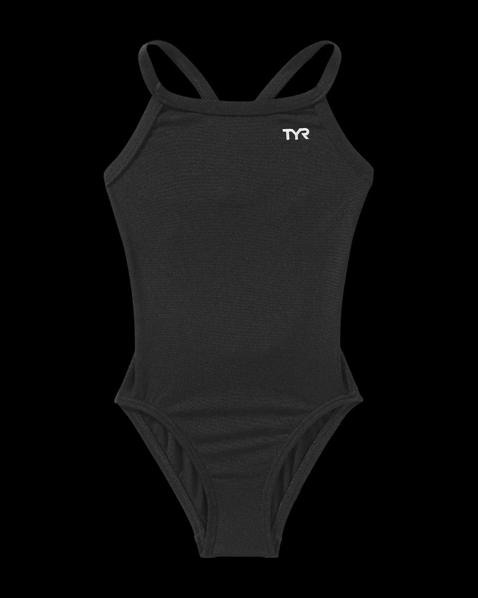 Изображение на TYR Durafast Elite® Girl's Diamondfit Swimsuit - Solid