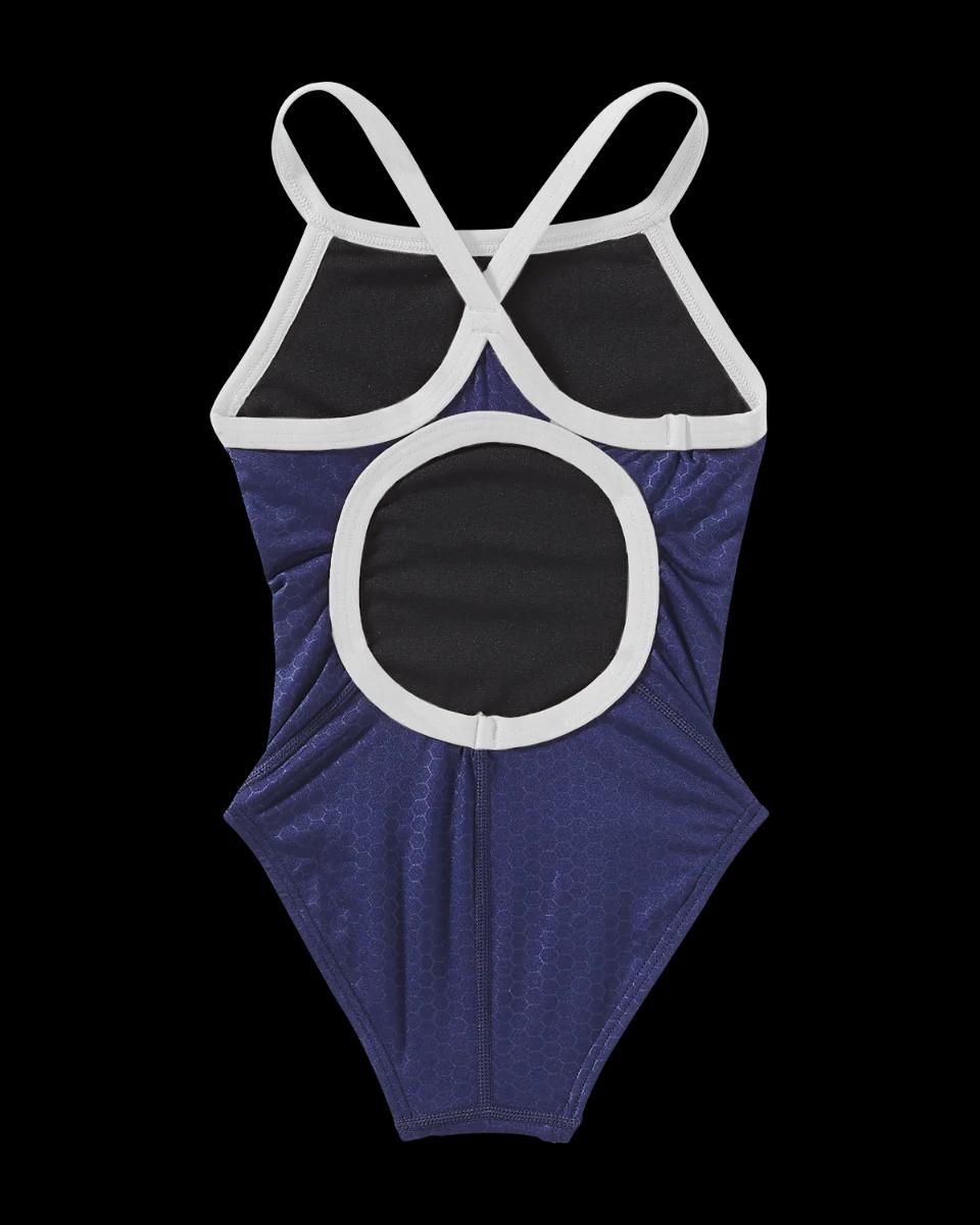 Допълнително изображение на TYR Durafast Elite® Girl's Diamondfit Swimsuit - Hexa