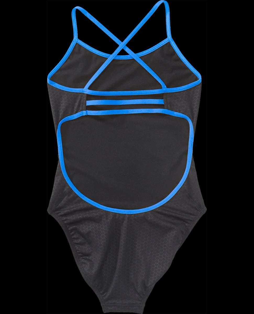 Допълнително изображение на TYR Durafast Elite® Girl's Trinityfit Swimsuit - Hexa