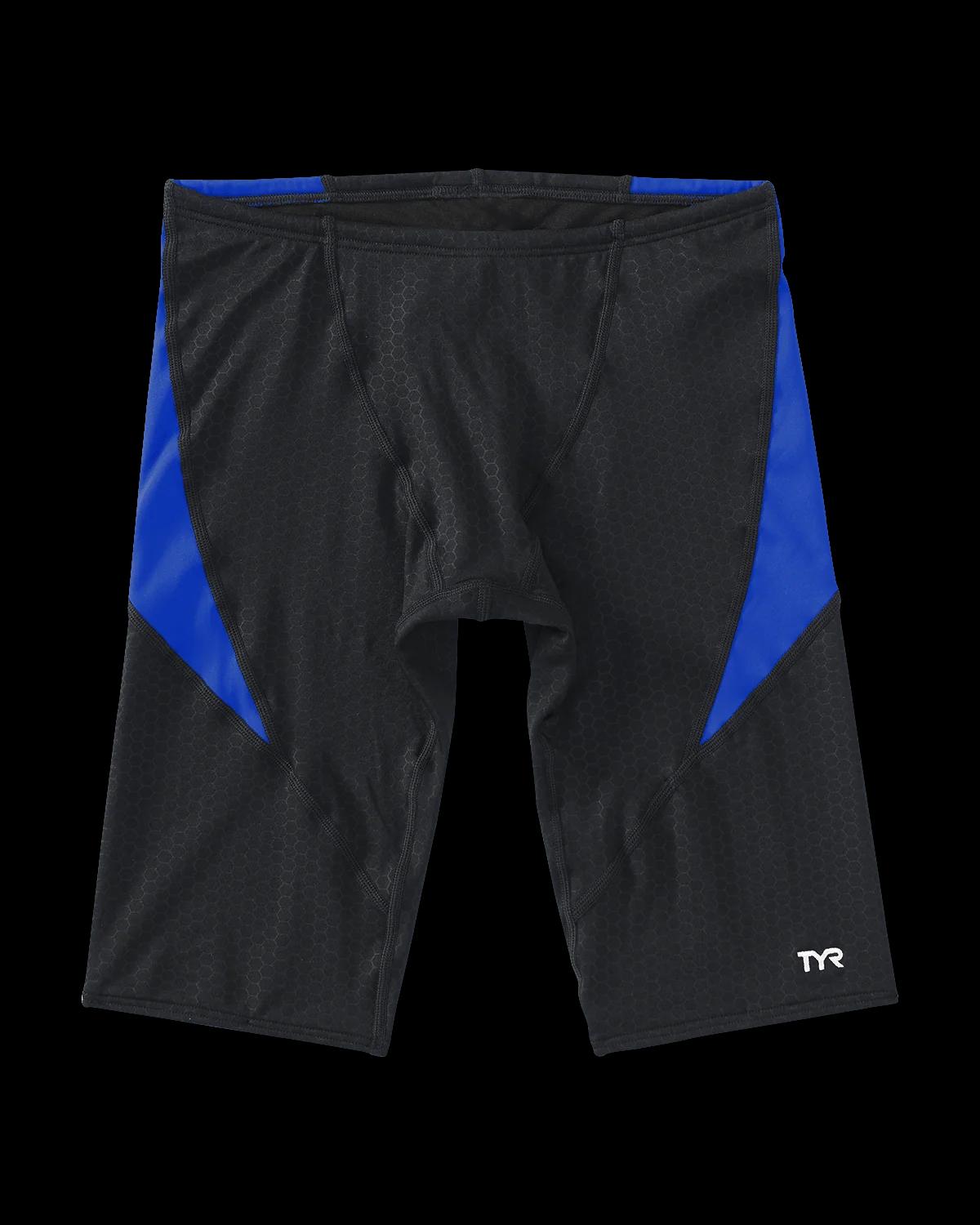 Изображение на TYR Durafast Elite® Boy's Curve Splice Jammer Swimsuit - Hexa