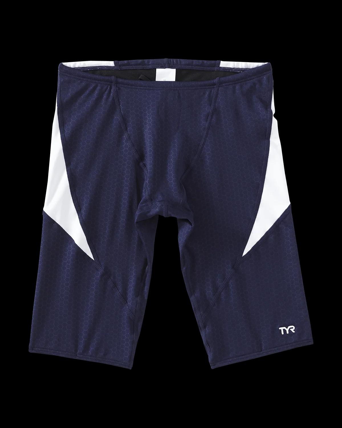 Изображение на TYR Durafast Elite® Boy's Curve Splice Jammer Swimsuit - Hexa